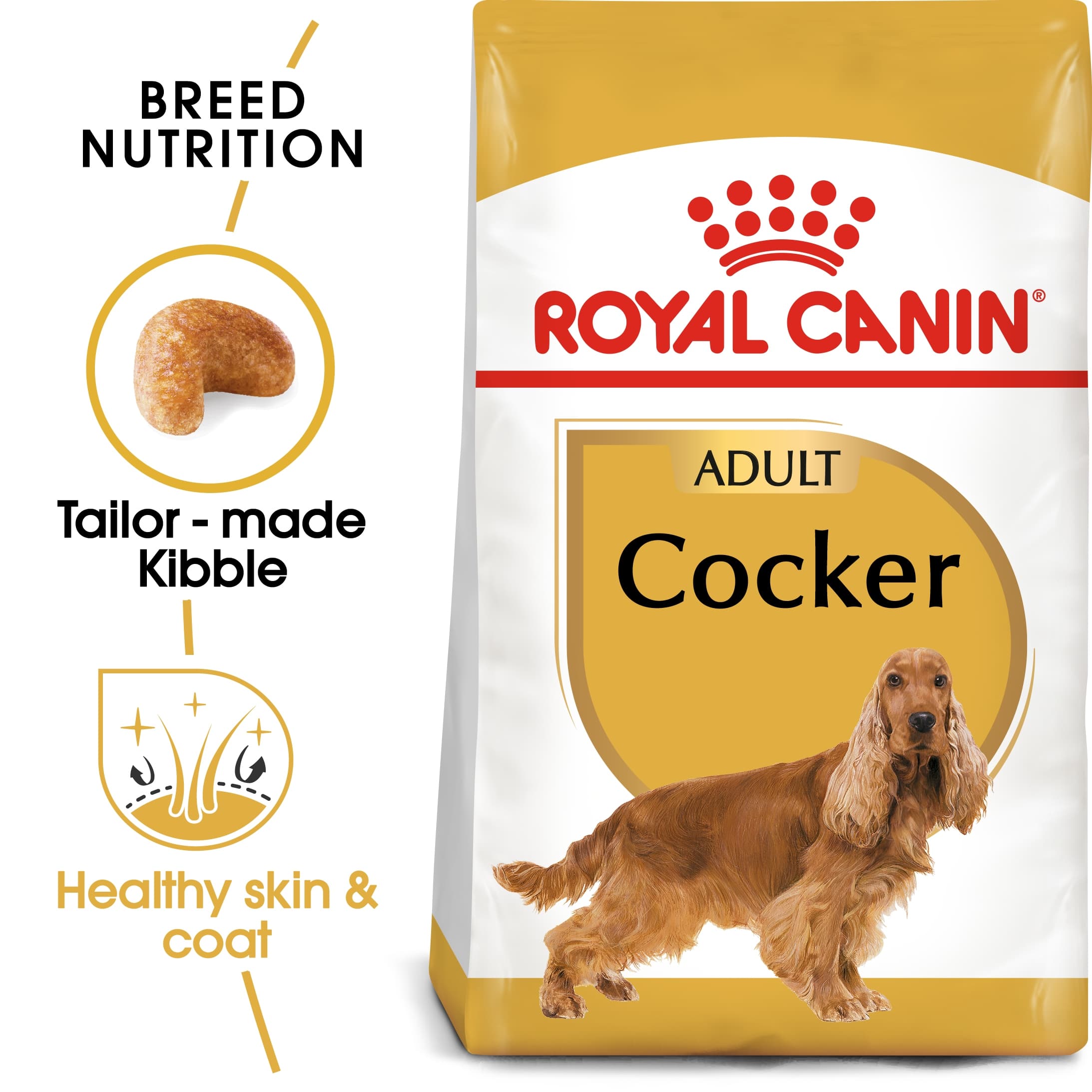 Royal Canin Breed Health Nutrition Cocker Adult 3 KG