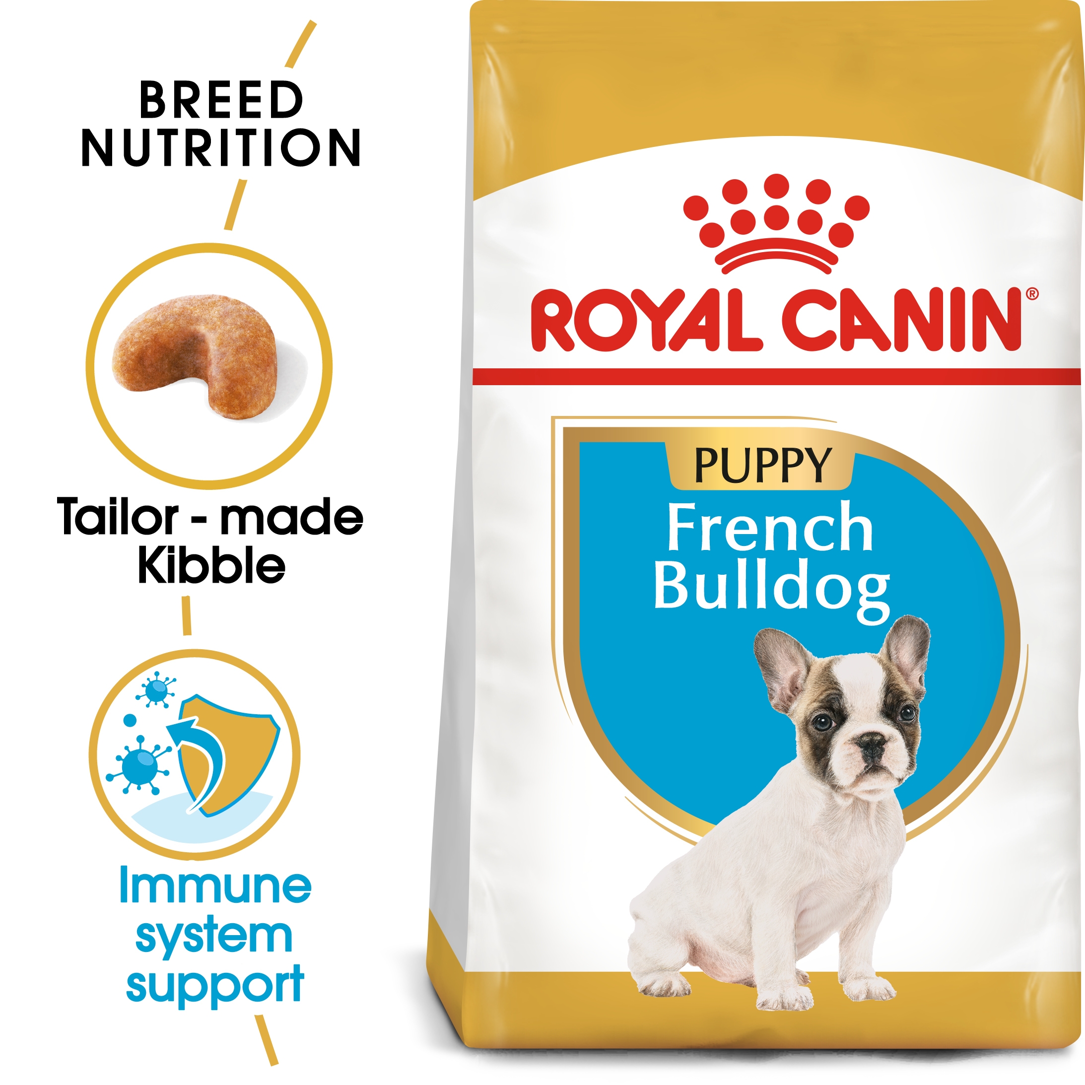Royal Canin Breed Health Nutrition French Bulldog Puppy 3 KG