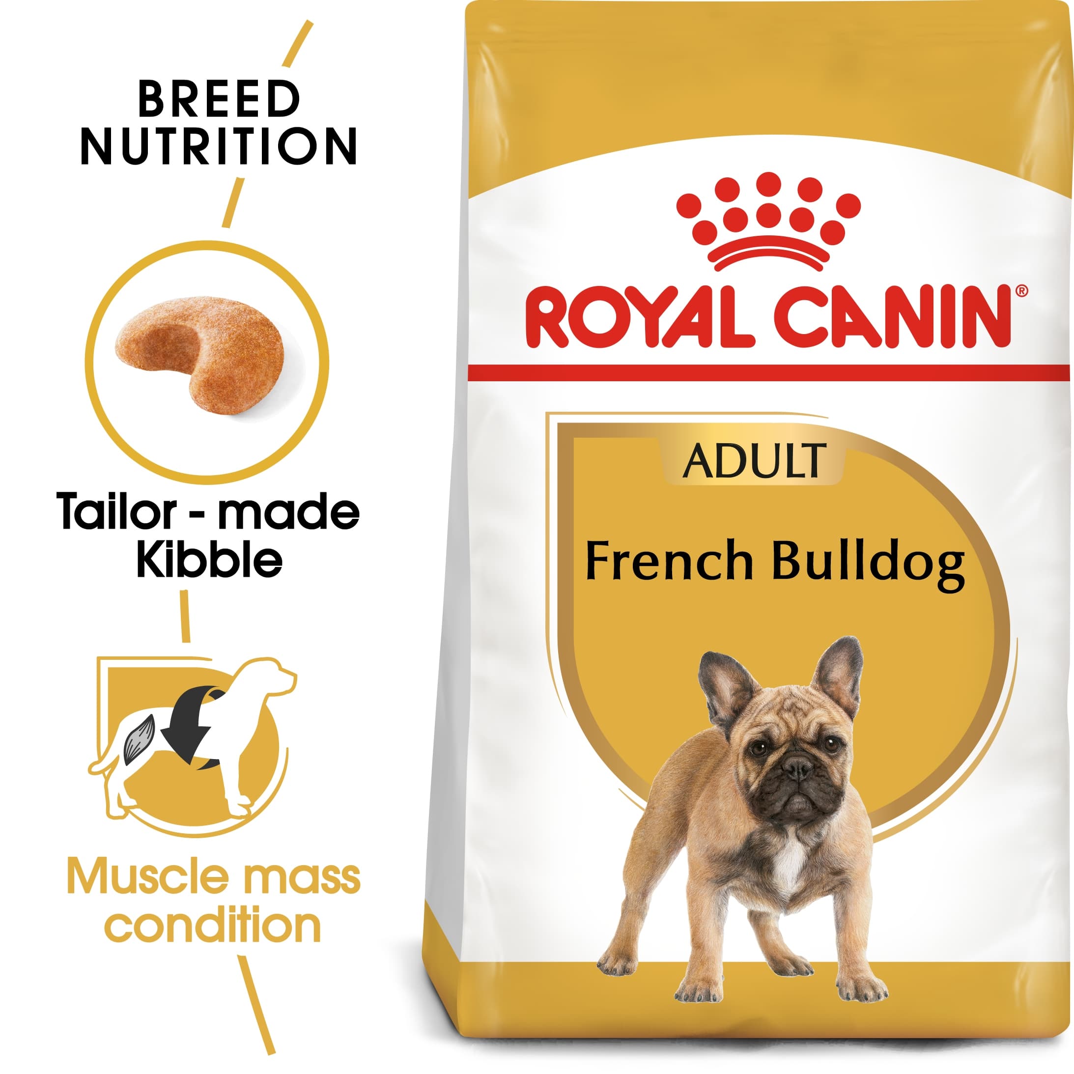 Royal Canin Breed Health Nutrition French Bulldog Adult 3 KG