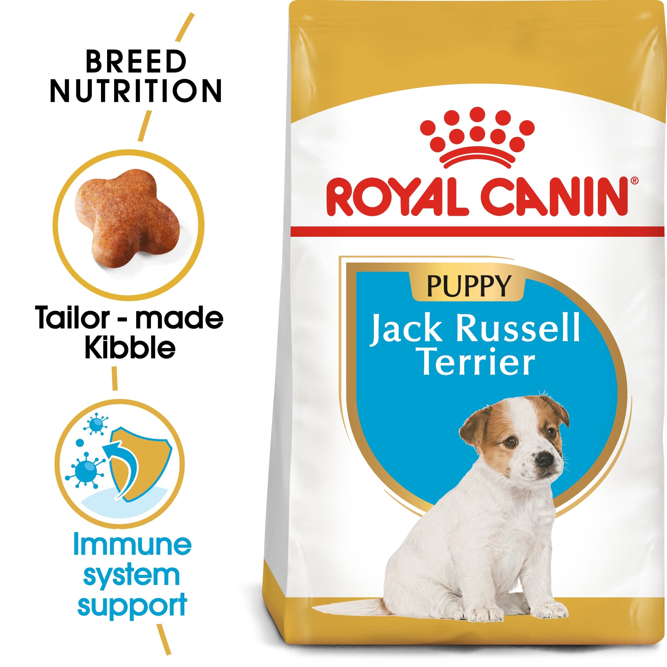 Royal Canin Breed Health Nutrition Jack Russell Puppy 1.5 KG