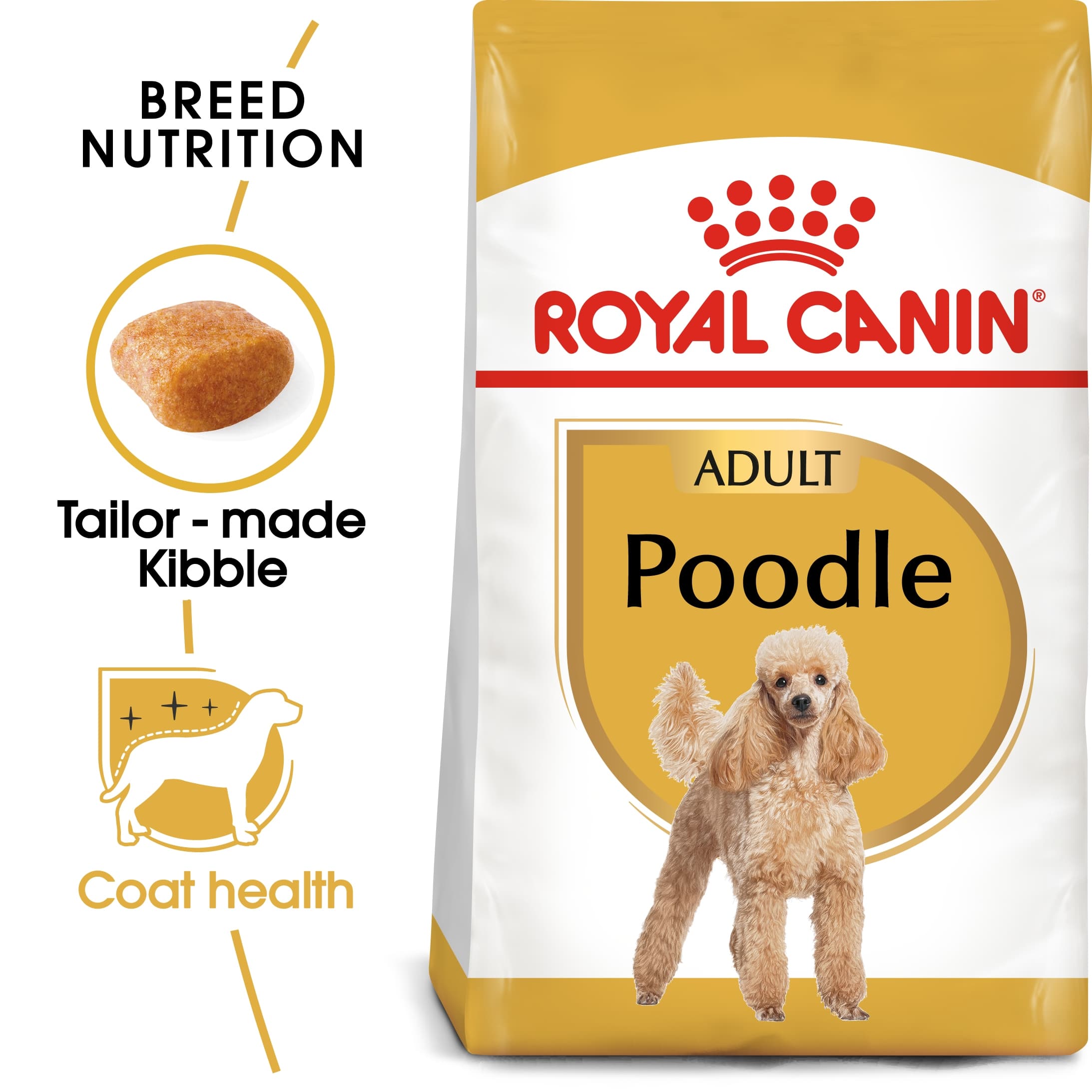 Royal Canin Breed Health Nutrition Poodle Adult 1.5 KG