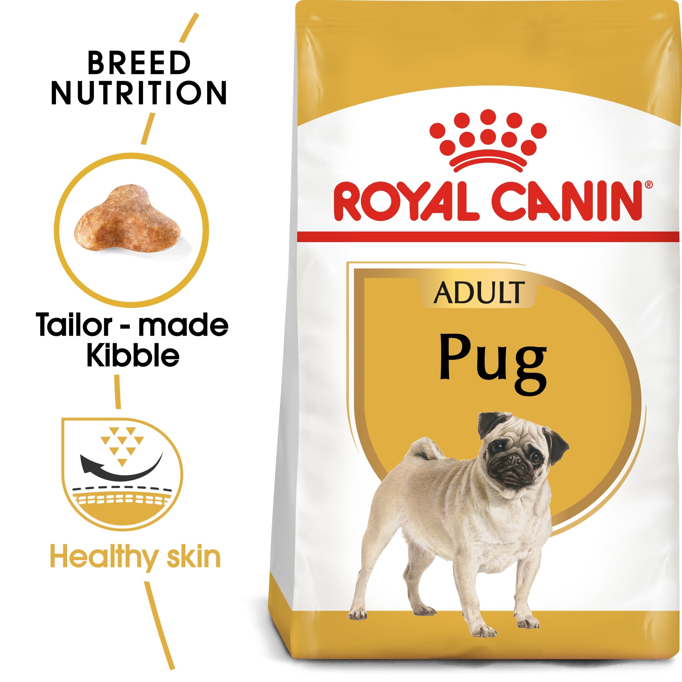 Royal Canin Breed Health Nutrition Pug Adult 7.5 KG