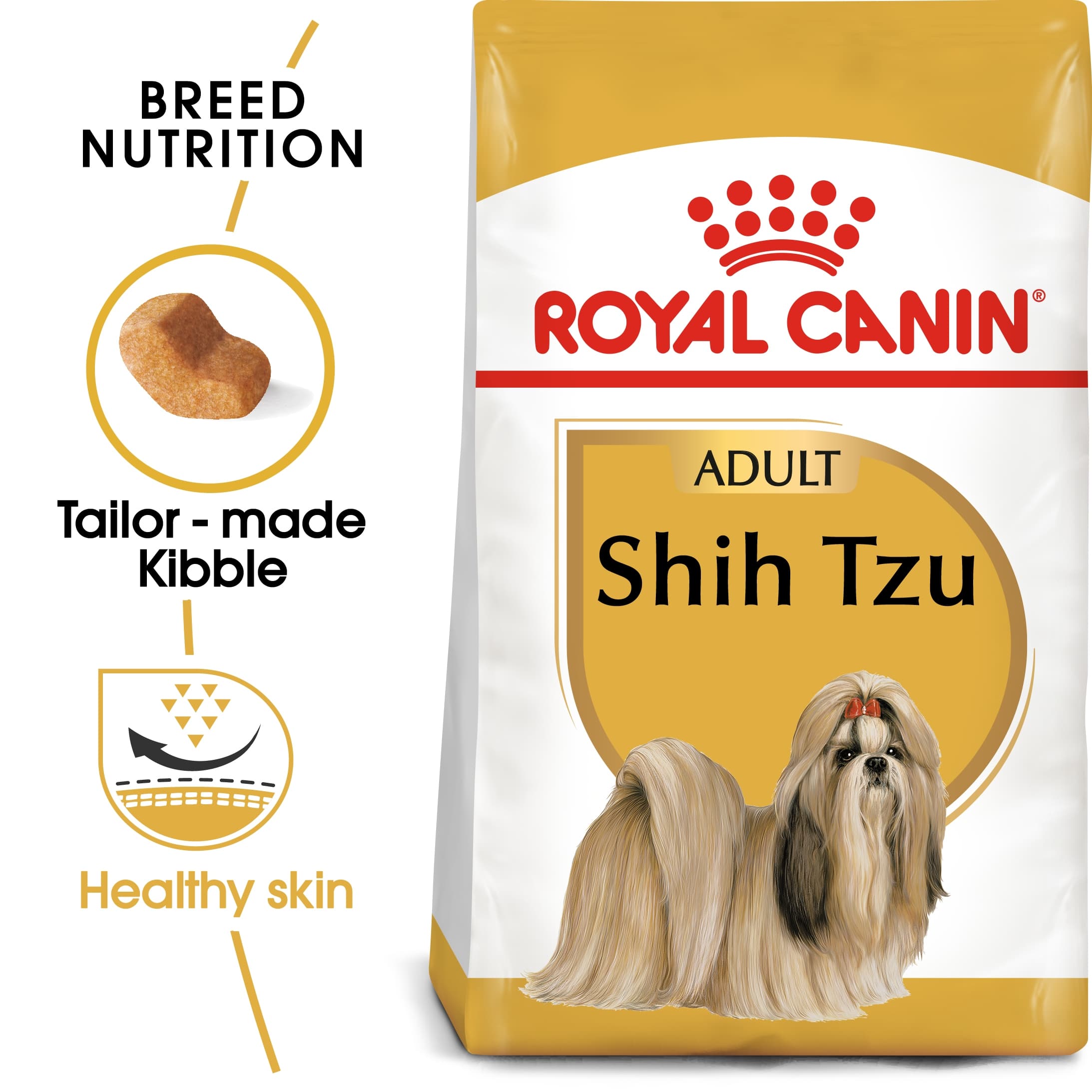 Royal Canin Breed Health Nutrition Shih Tzu Adult 1.5 KG
