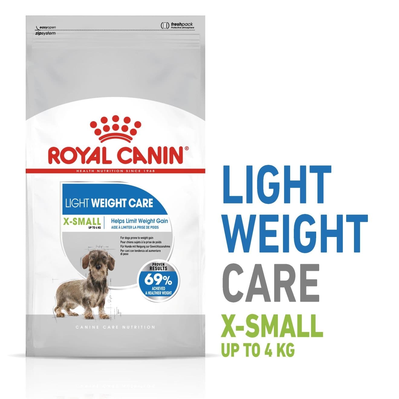 Royal Canin Canine Care Nutrition XS Adult Light 1.5 KG
