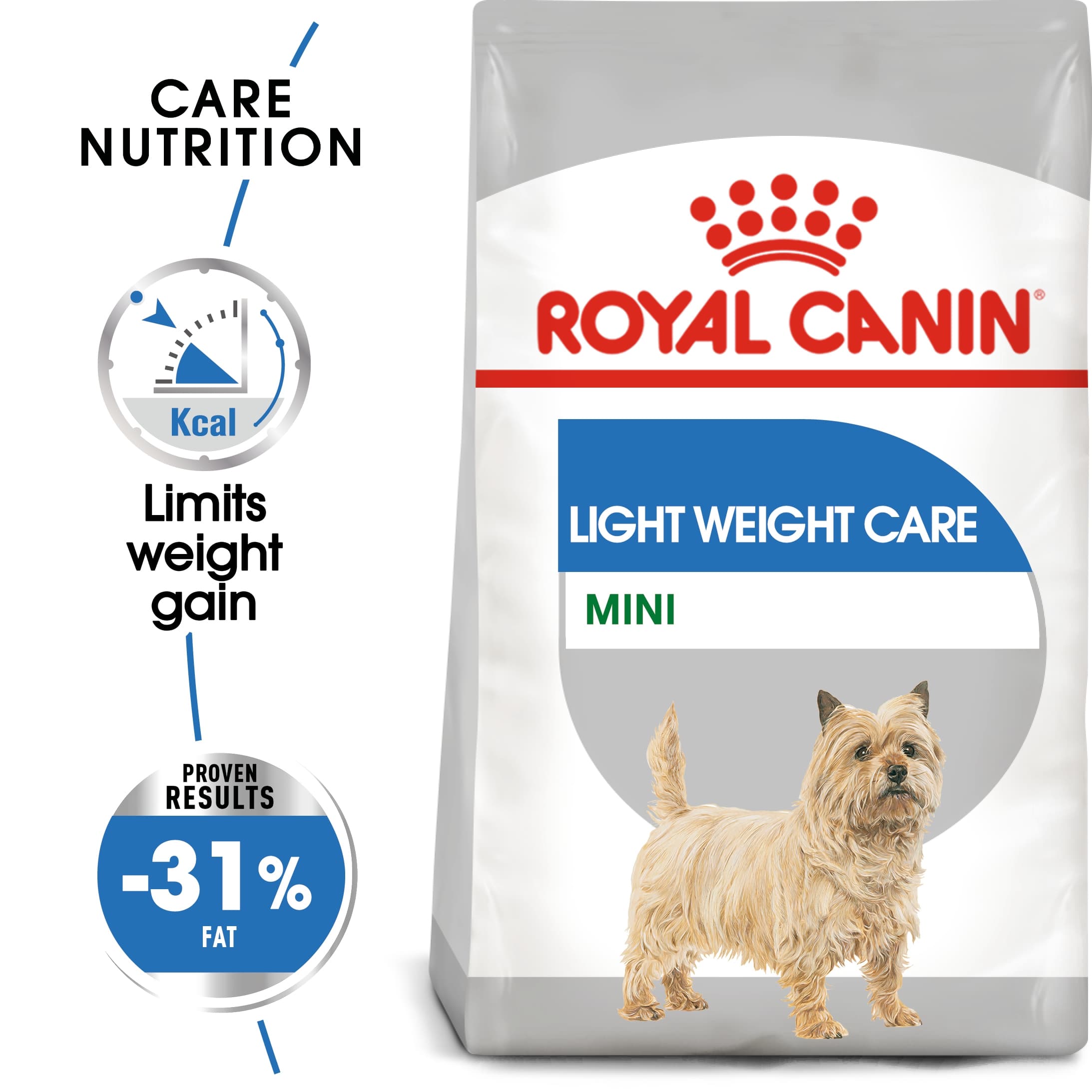 Royal Canine Care Nutrition Mini Light Weight Care 3 KG
