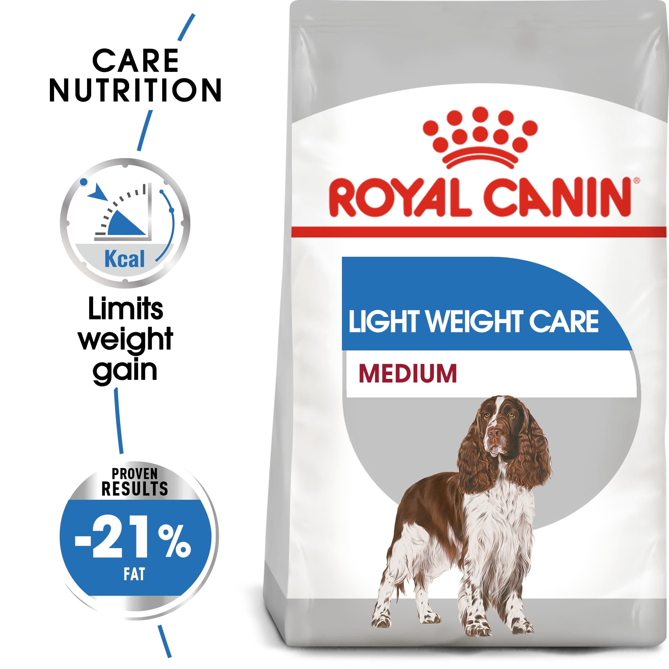 Royal Canine Care Nutrition Medium Light Weight Care 3 KG