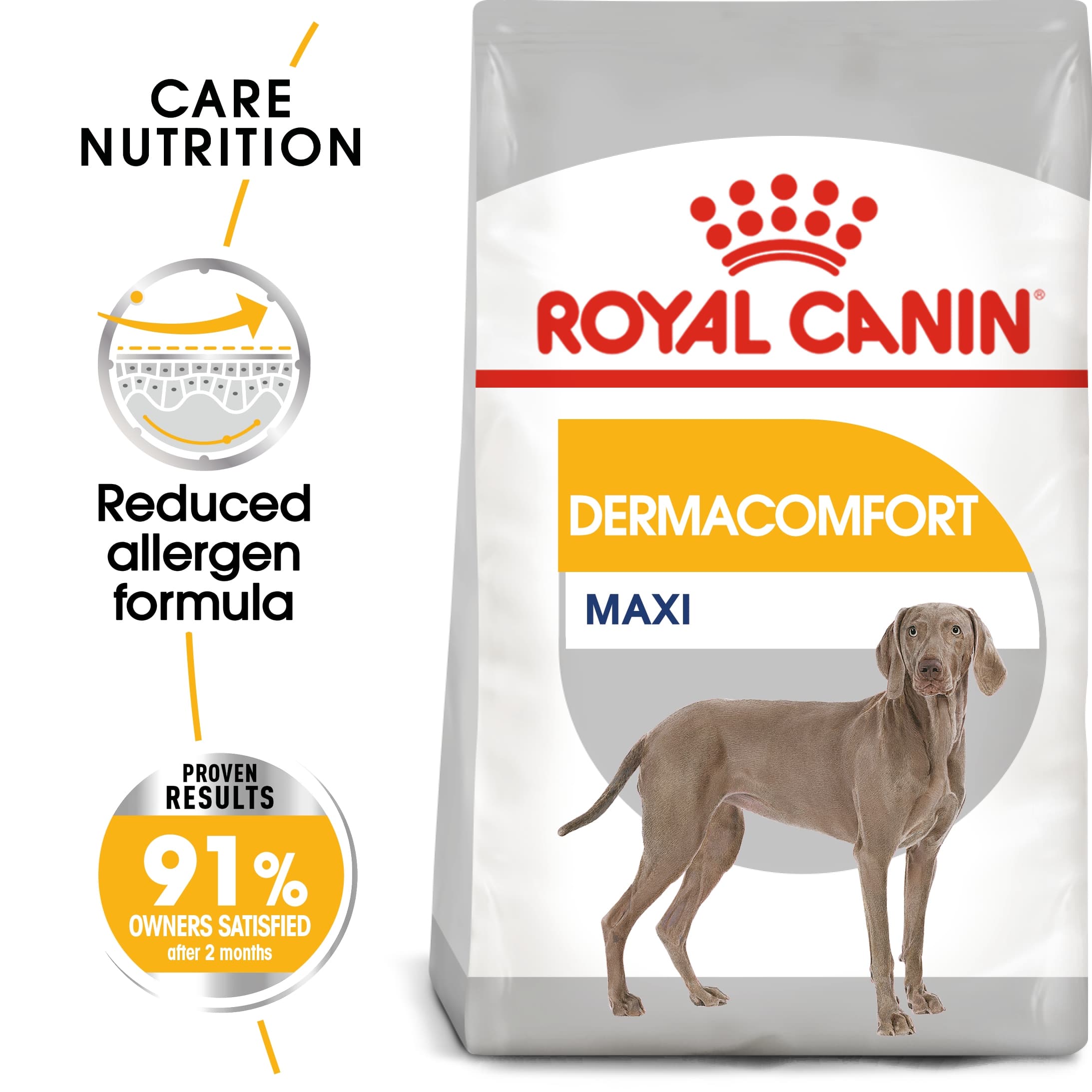 Royal Canine Care Nutrition Maxi Dermacomfort 10 KG