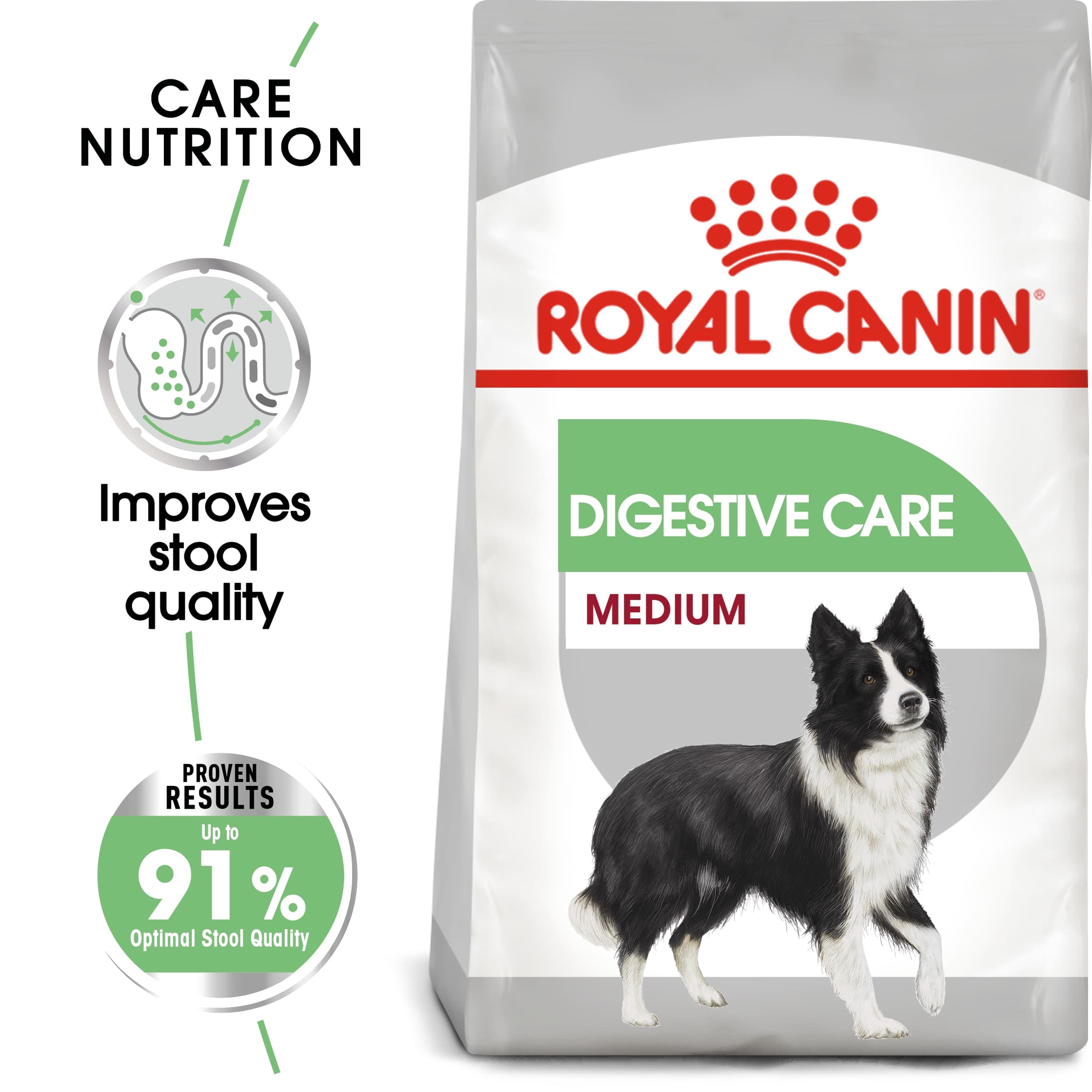 Royal Canine Care Nutrition Medium Digestive Care 10 KG