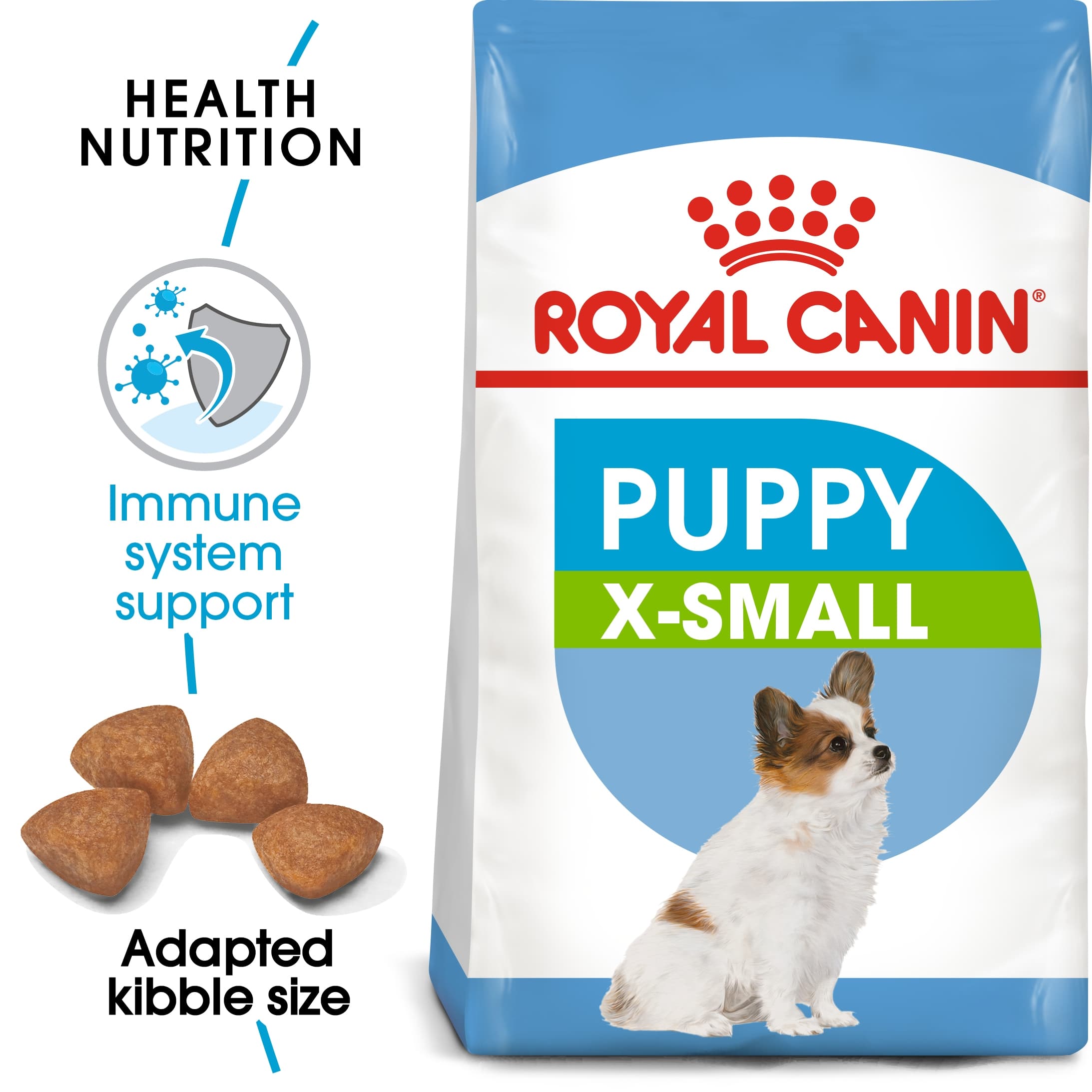 Royal Canine Size Health Nutrition XS Puppy 1.5 KG