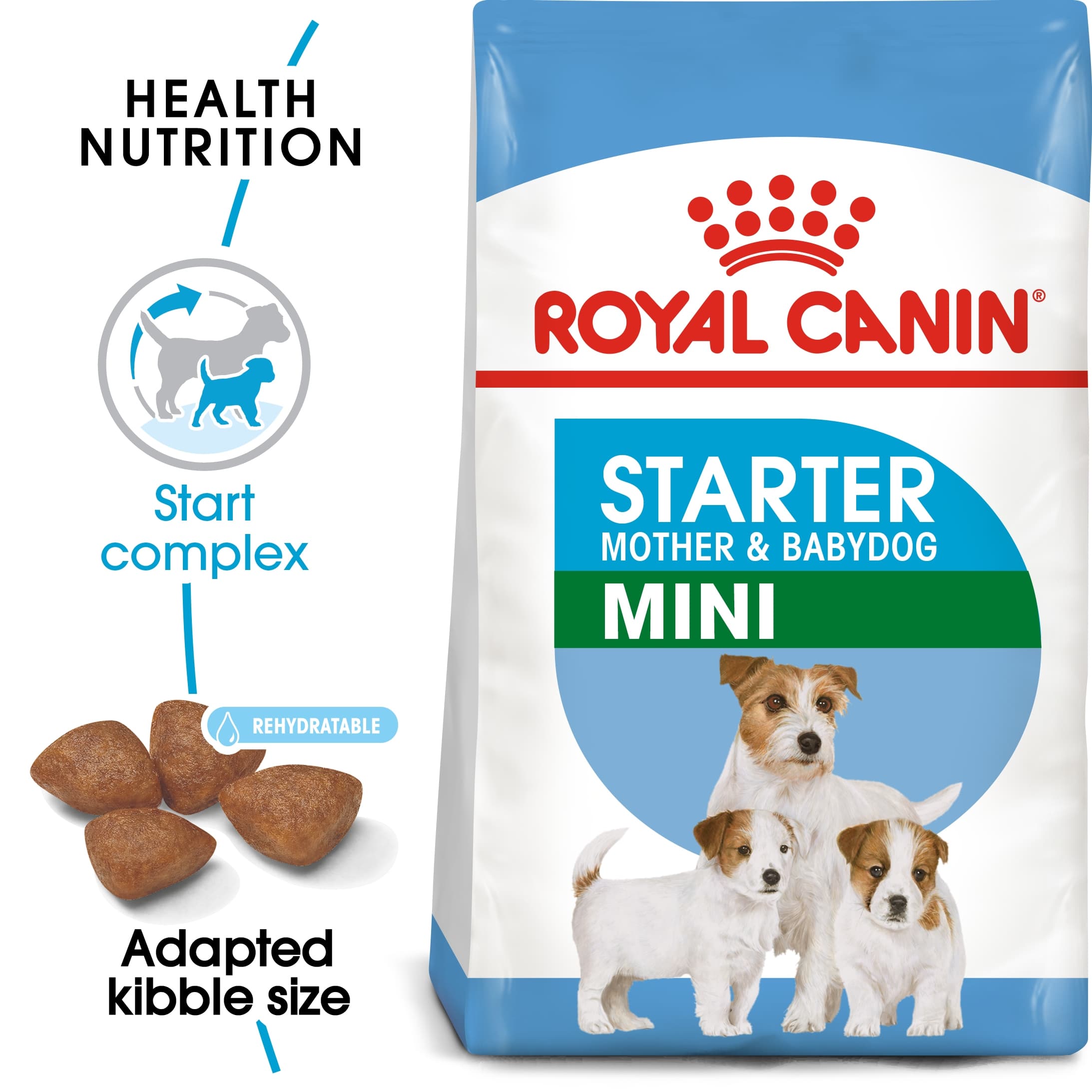 Royal Canine Size Health Nutrition Mini Starter 1 KG