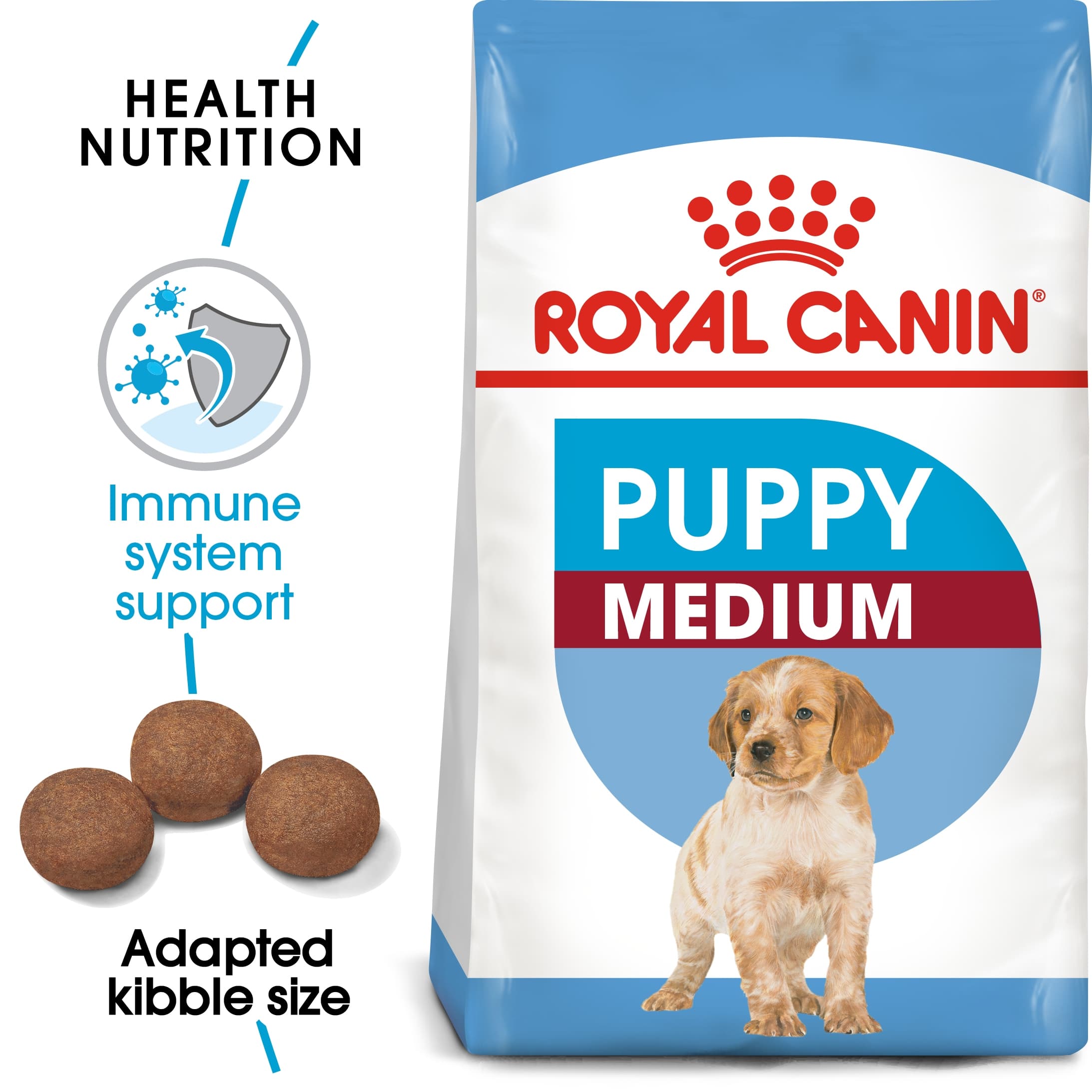 Royal Canine Size Health Nutrition Medium Puppy 1 KG