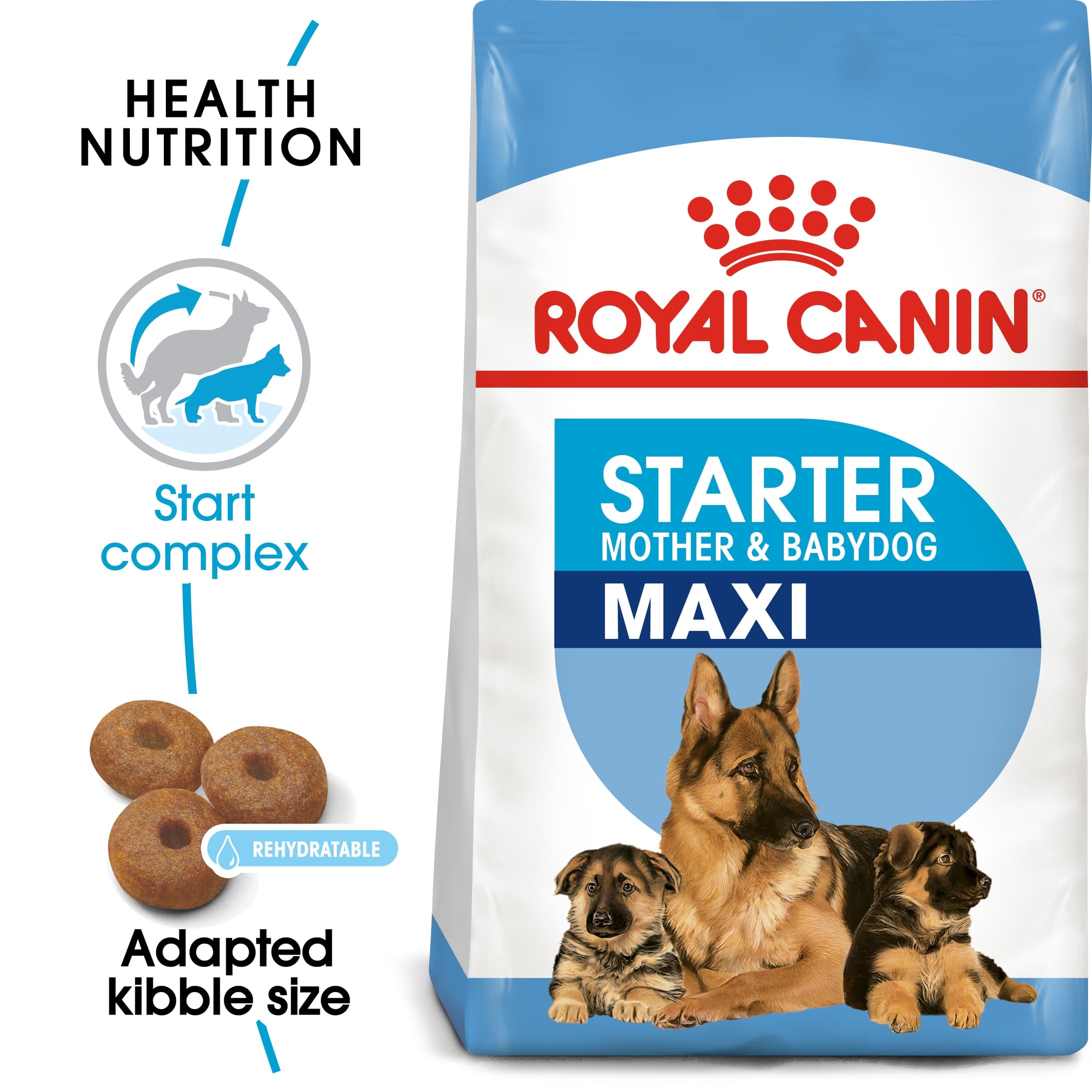 Royal Canine Size Health Nutrition Maxi Starter 15 KG