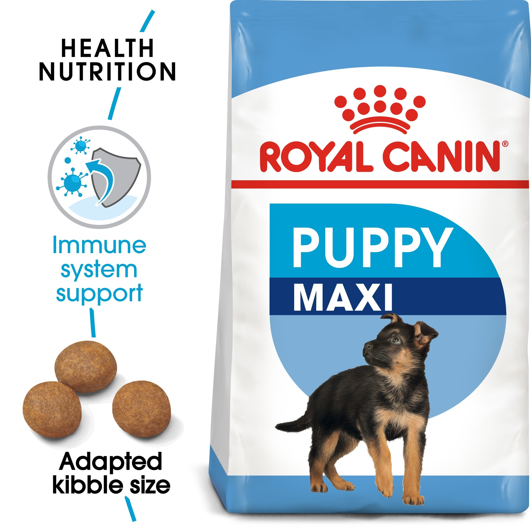 Royal Canine Size Health Nutrition Maxi Puppy 1 KG