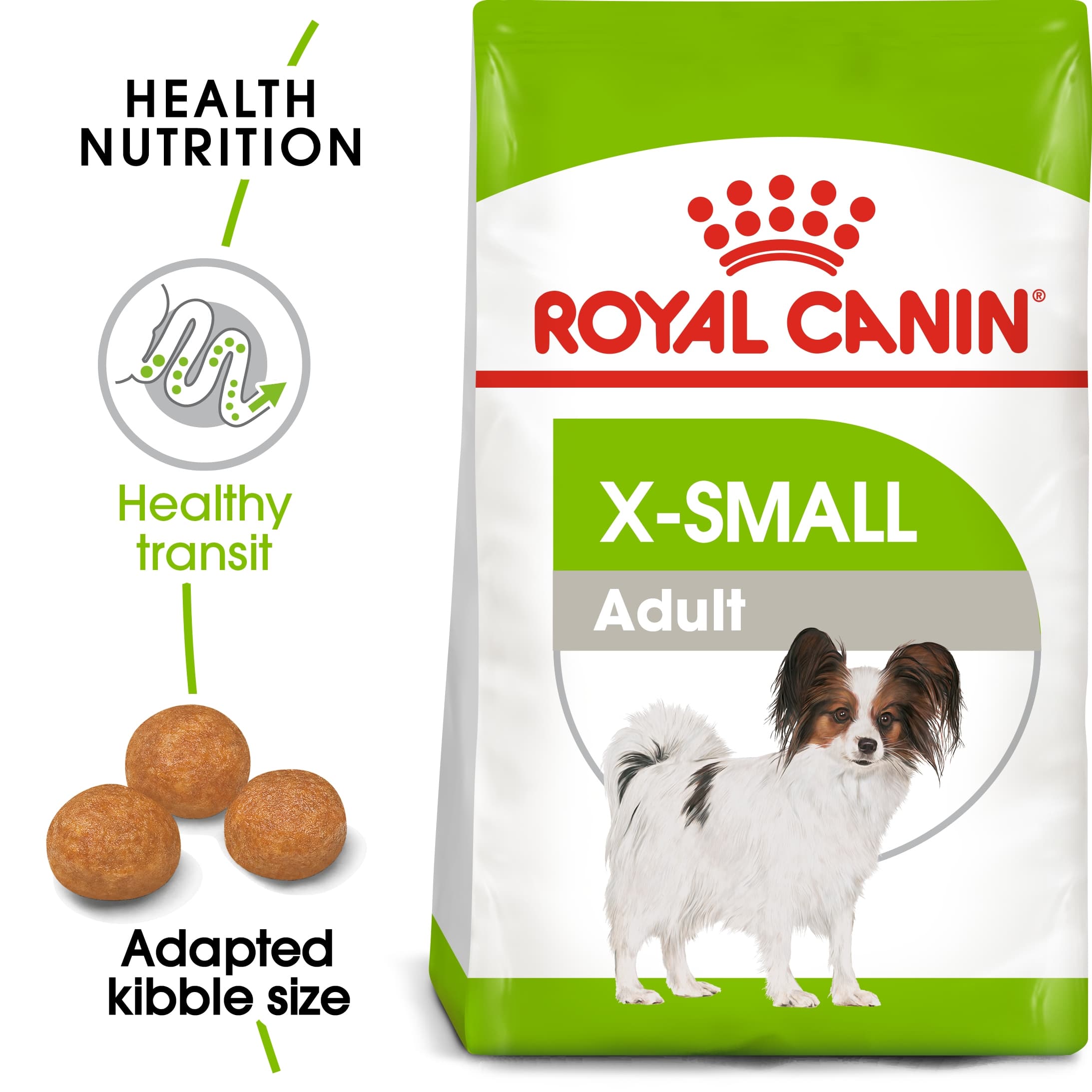 Royal Canine Size Health Nutrition XS Adult 1.5 KG
