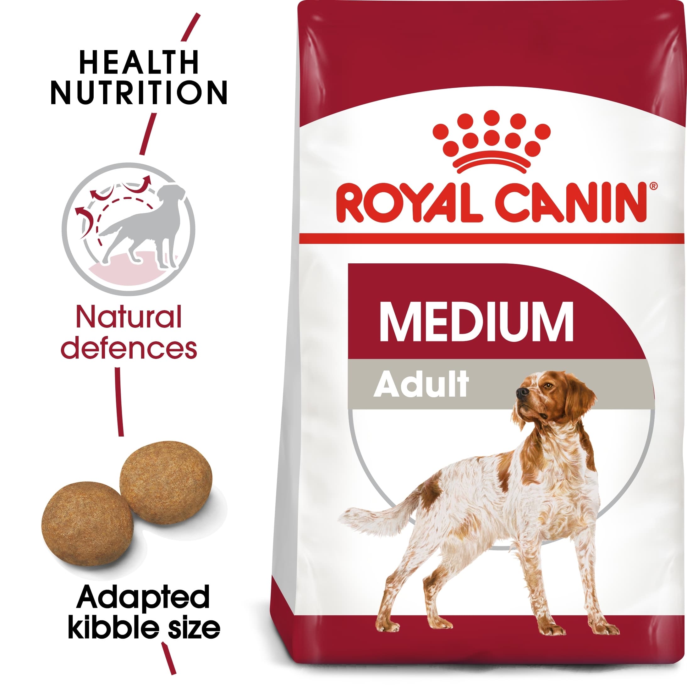 Royal Canine Size Health Nutrition Medium Adult 1 KG