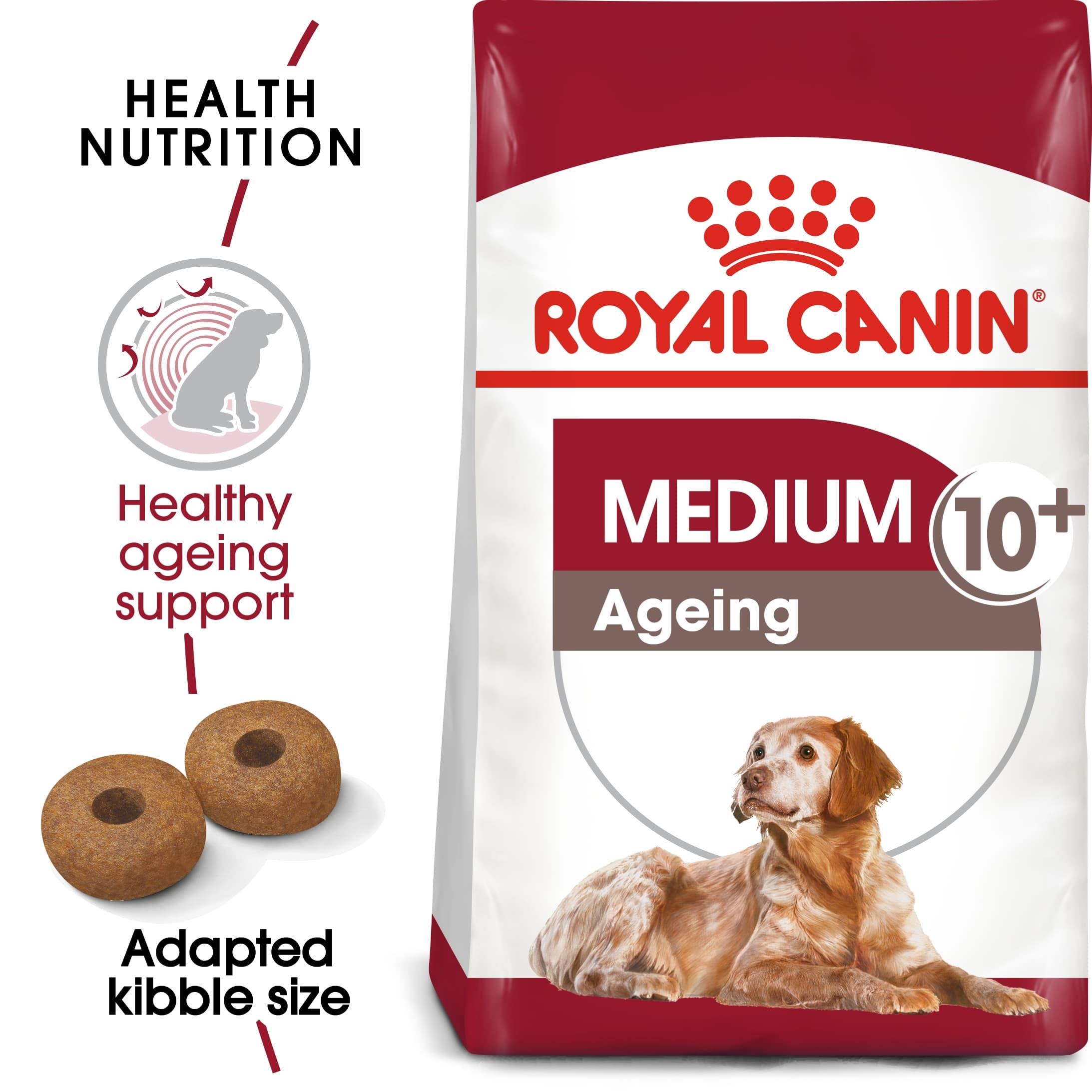 Royal Canine Size Health Nutrition Medium Ageing 10+ 3 KG