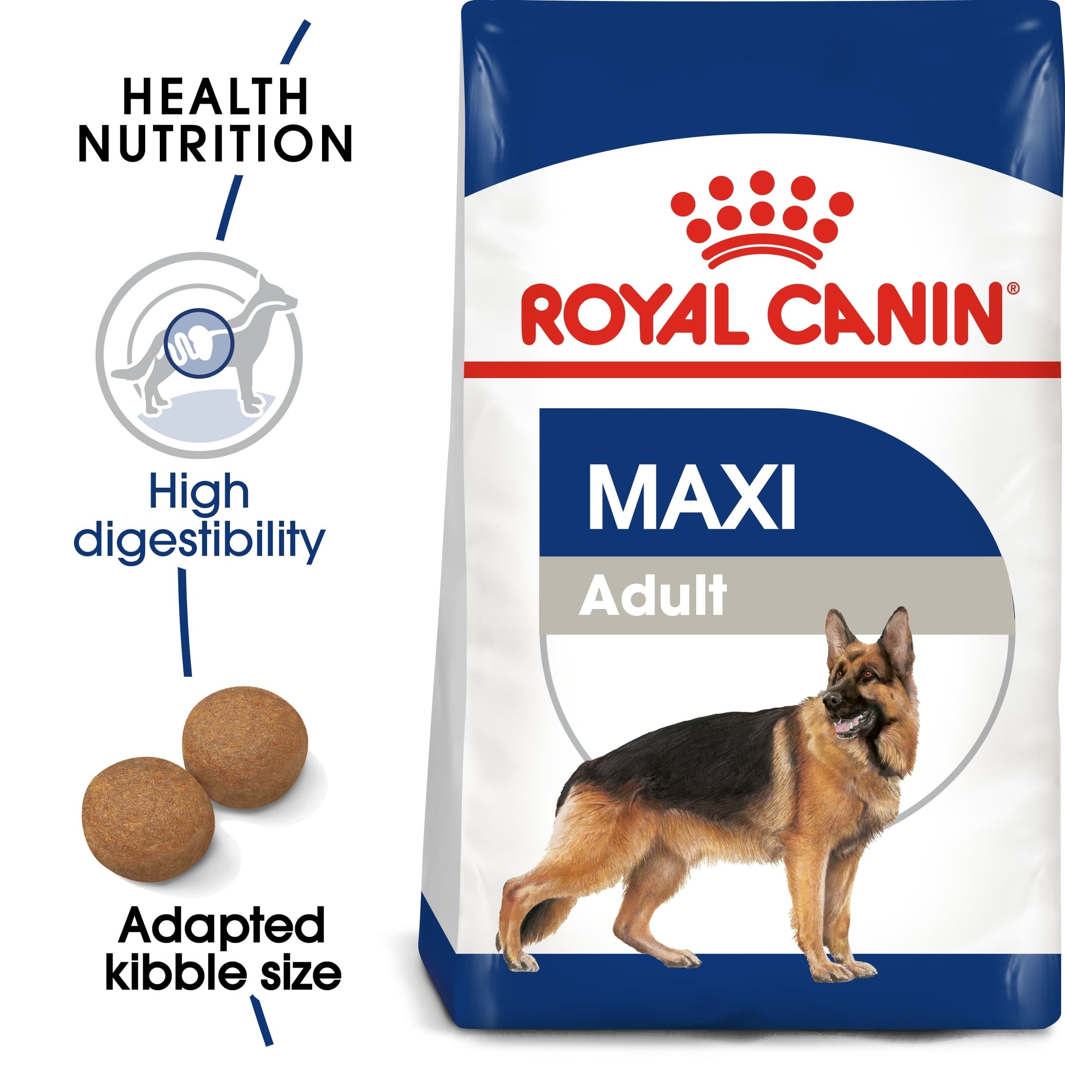 Royal Canine Size Health Nutrition Maxi Adult 1 KG