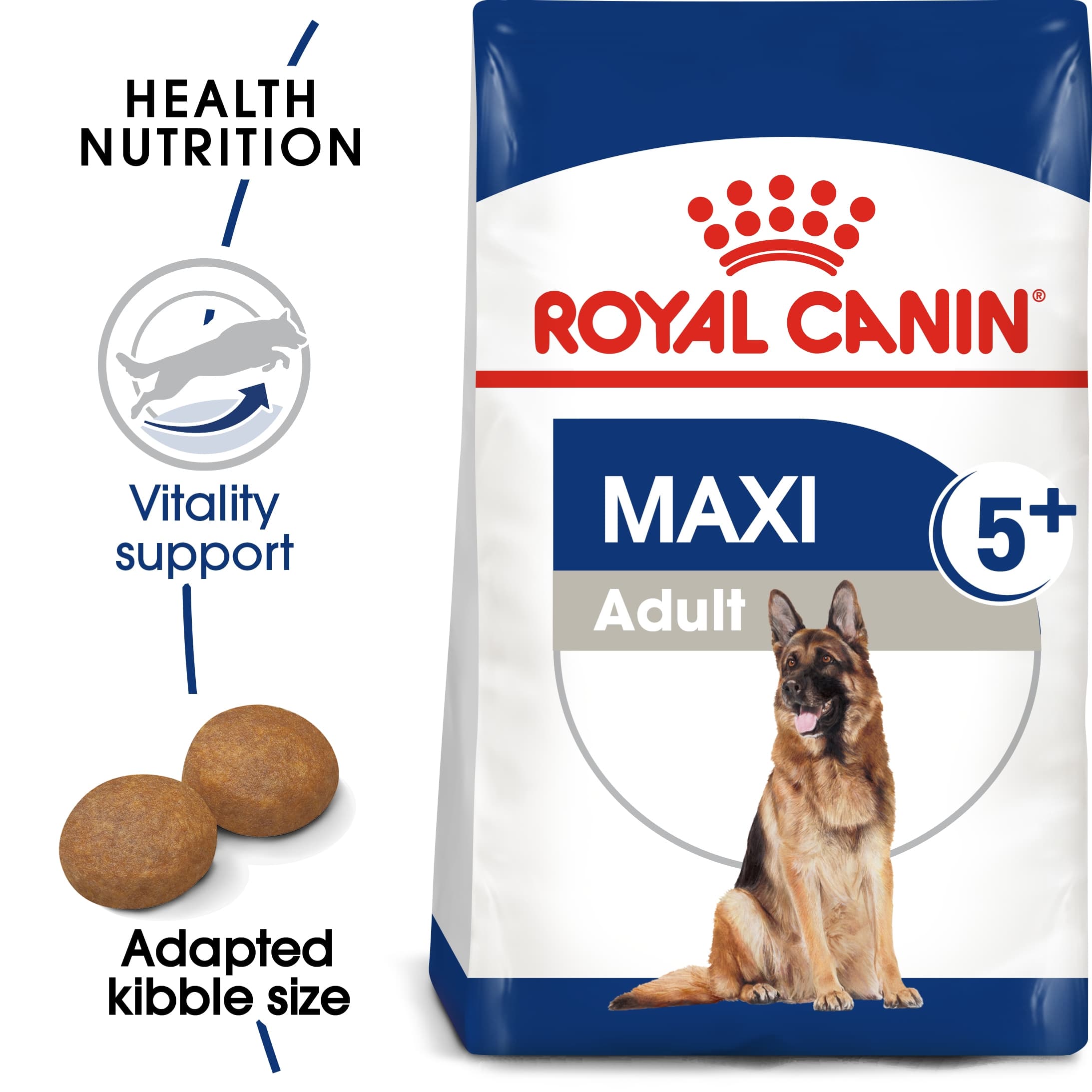 Royal Canine Size Health Nutrition Maxi Adult 5+ 15 KG
