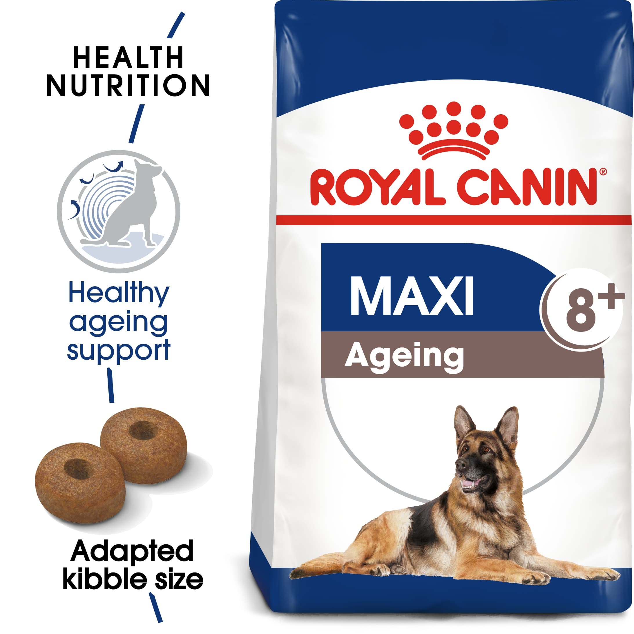 Royal Canine Size Health Nutrition Maxi Ageing 8+ 15 KG