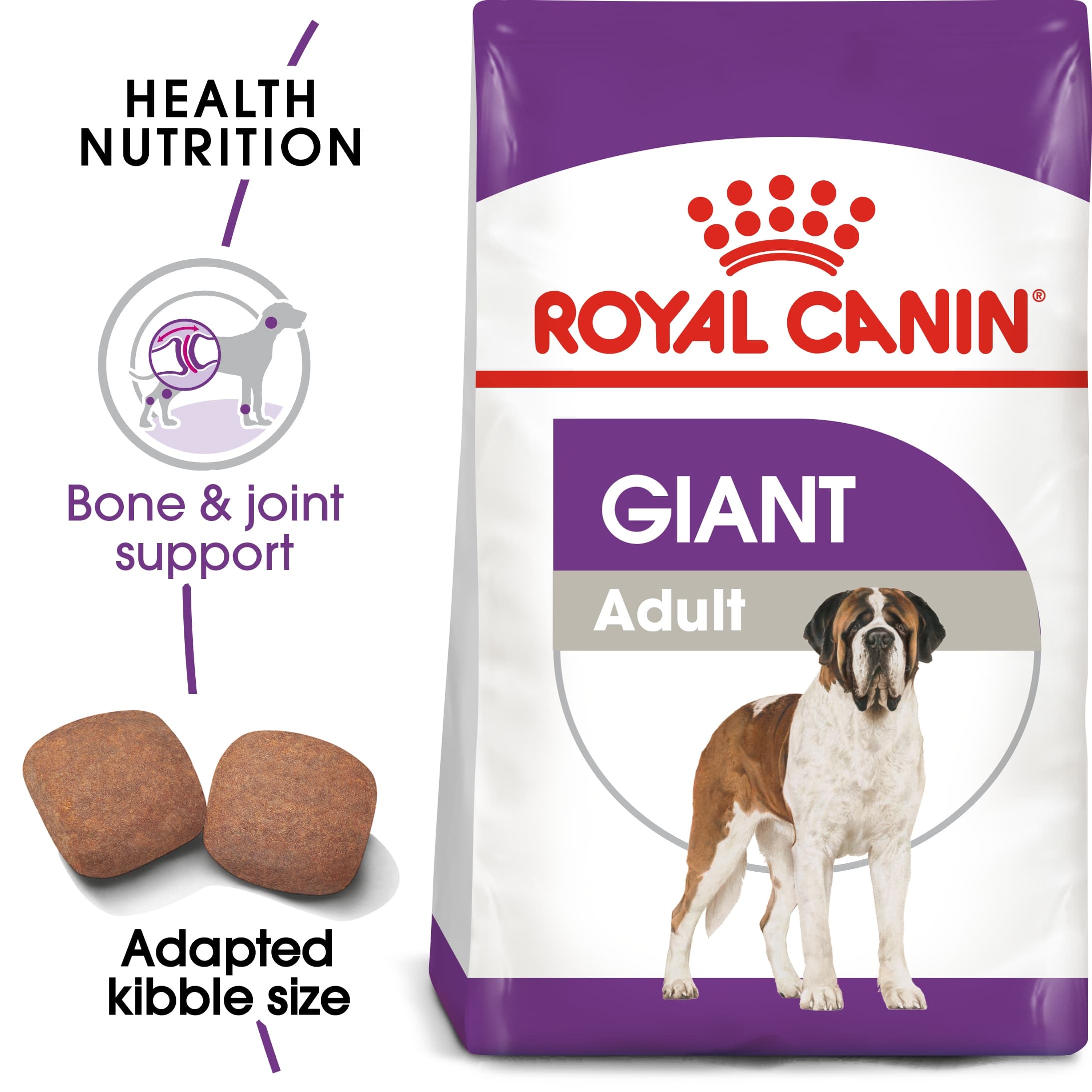 Royal Canine Size Health Nutrition Giant Adult 15 KG