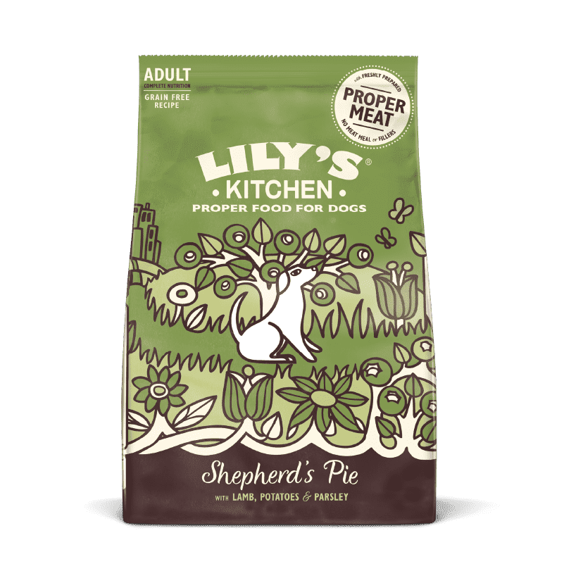 Lily's Kitchen Shepherd's Pie Lamb Grain Free Adult Dry Dog Food (12kg)