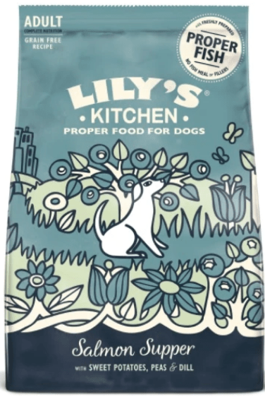 Lily's Kitchen Salmon Supper Adult Dog Dry Food (2.5Kg)