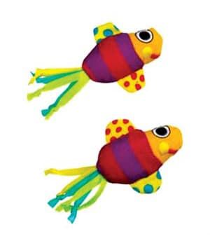 Petstages Catnip Fishy Fun