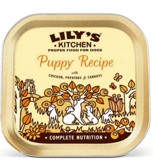 Lily's Kitchen Chicken Recipe Puppy Food (150g)