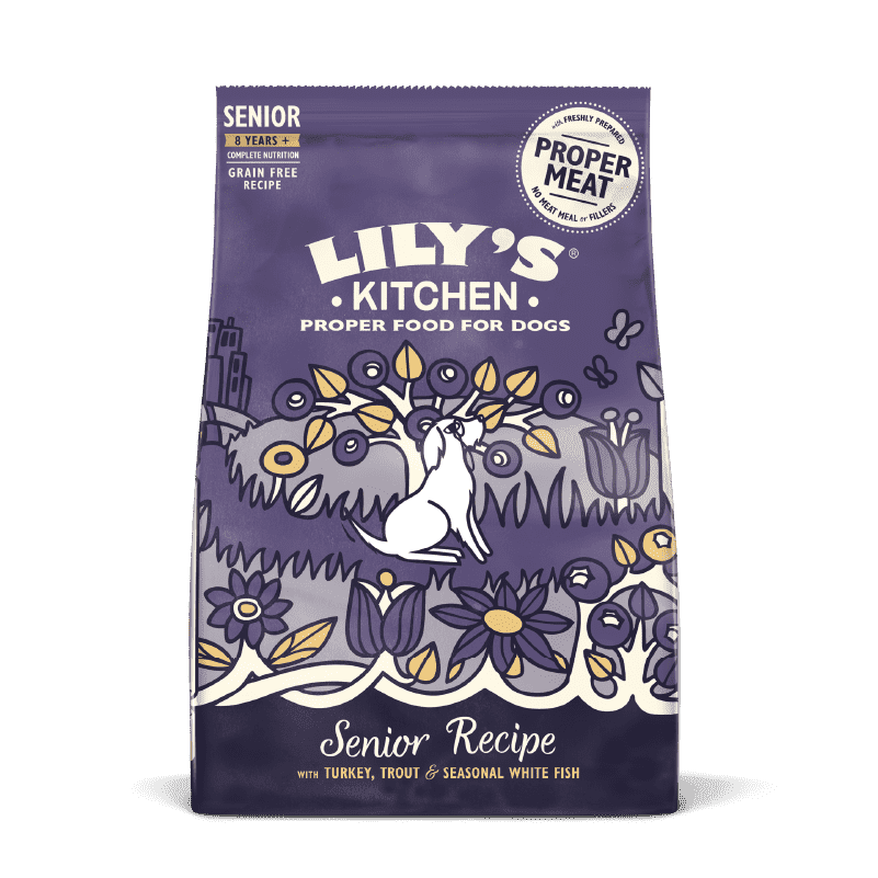 Lily's Kitchen Senior Recipe Turkey Adult 8+ Dry Dog Food (2.5kg)