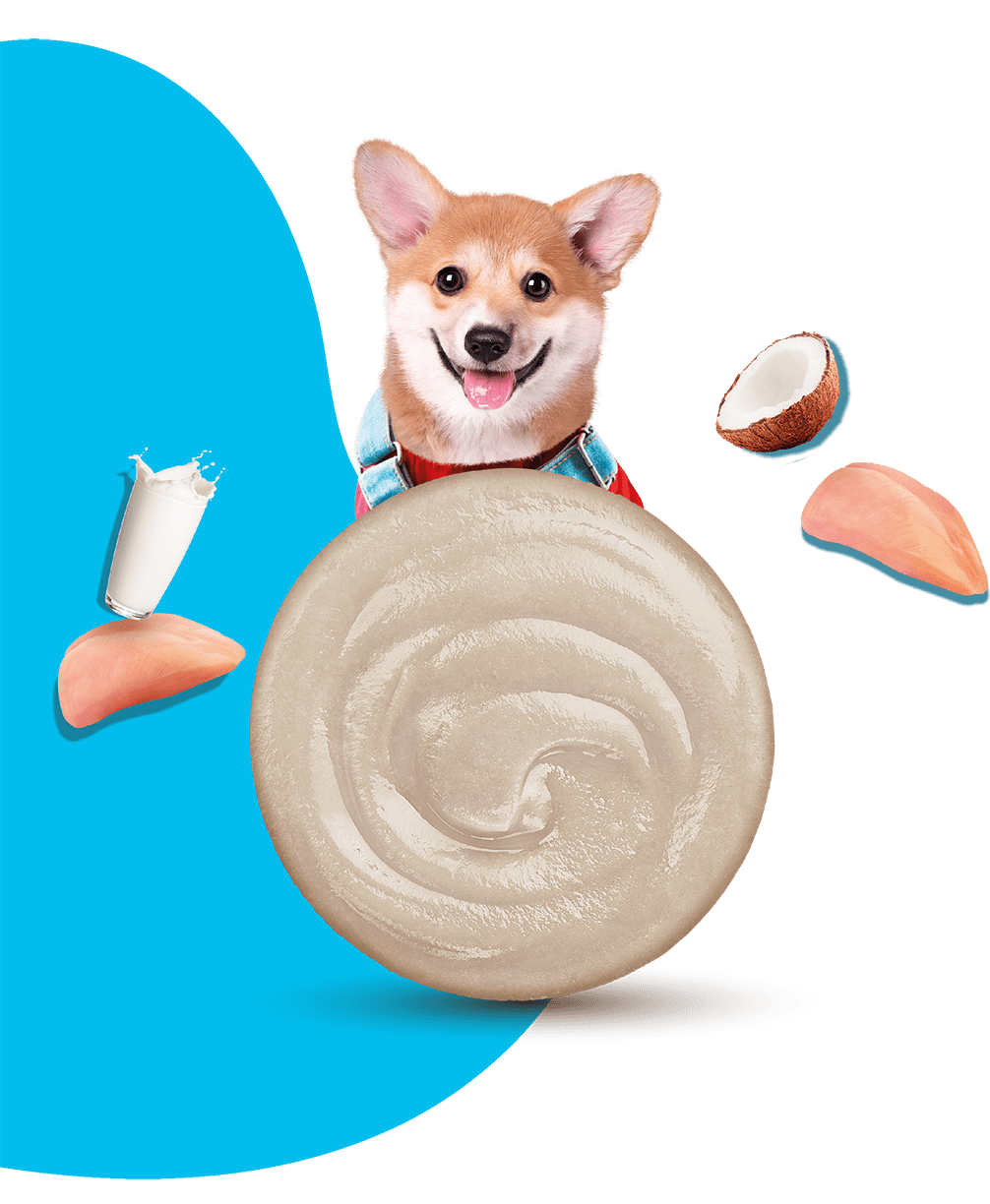 Moochie Dog Mousse - Chicken with Goat Milk Pouch 70g