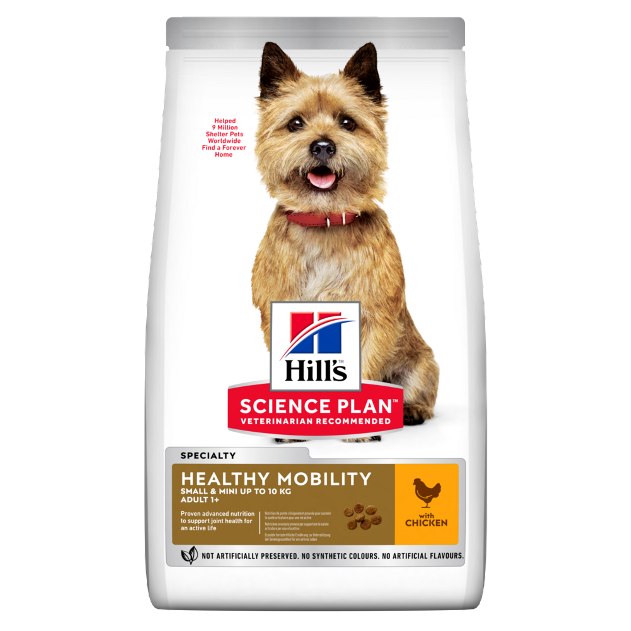 Hill’s Science Plan Canine Adult Healthy Mobility Mini with Chicken - 1.5kg