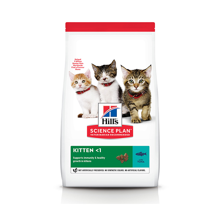 Hill's Science Plan Kitten Food with Tuna - 1.5kg
