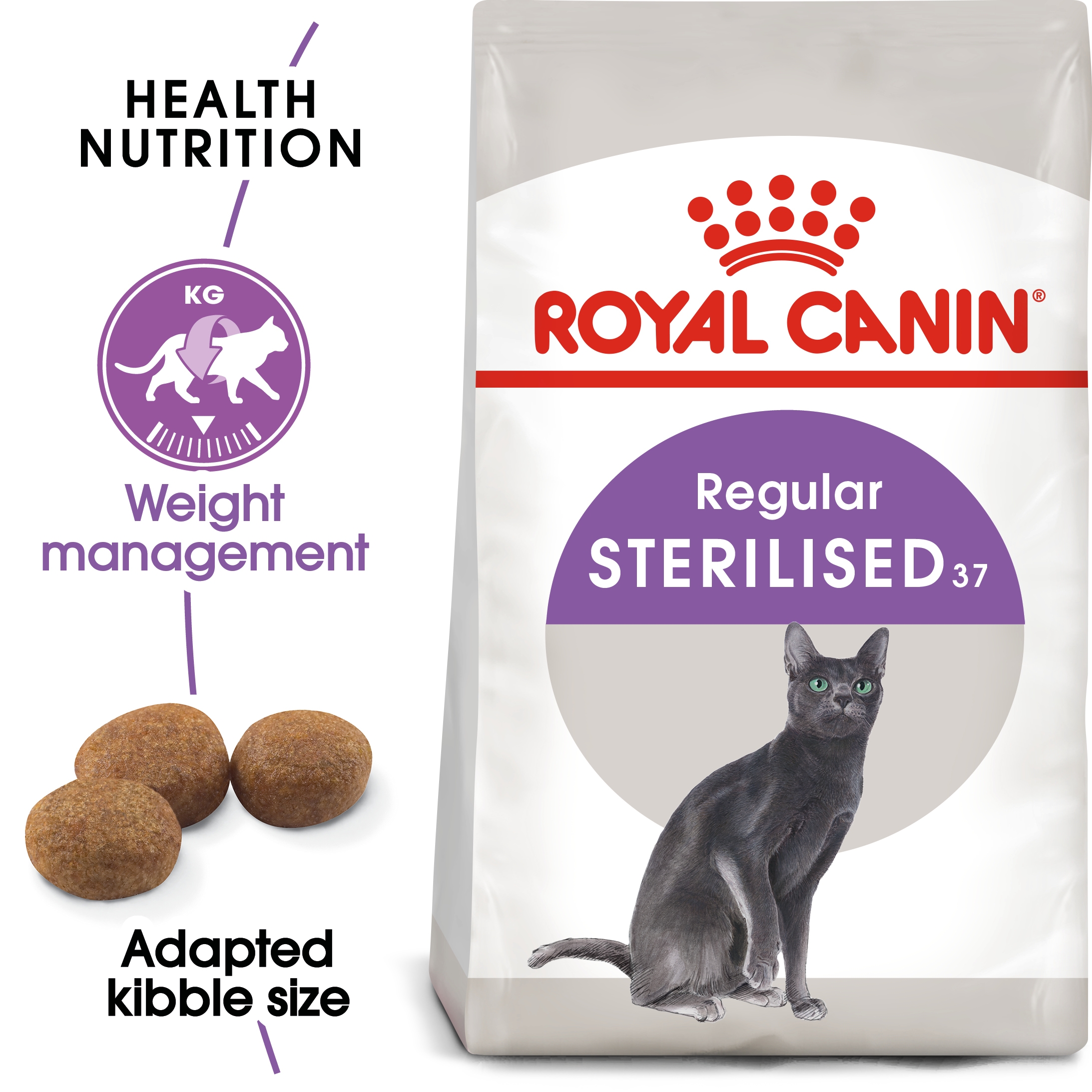 Royal Canin Feline Health Nutrition Sterilised 400g