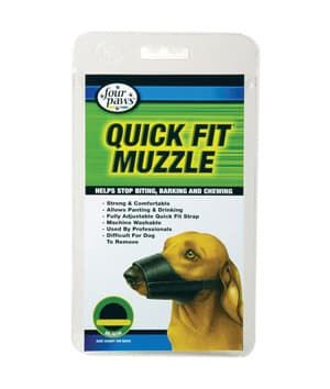 Four Paws Quick Fit Muzzle XL / 5