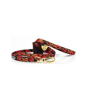 Dogness Neoprene Blaze Leash S
