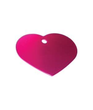 Imarc Pet Tag Heart Small Pink