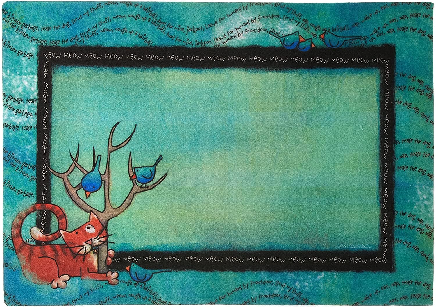 Drymate Cat Litter Mat Tree Kitty 20x28 Inches