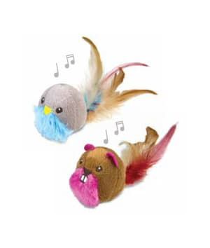 SmartyKat Chit Chatter Electronic Sound Cat Toy