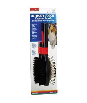 Four Paws Ultimate Touch Combo Brush Large