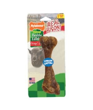 Nylabone Healthy Edibles Wild Bison 1 count Large