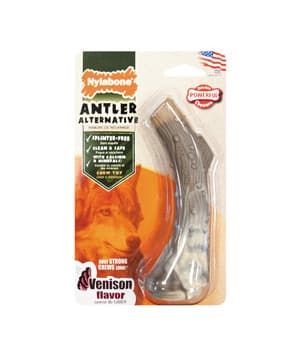 Nylabone Dura Chew Nylon Antler Wolf
