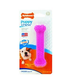 Nylabone Puppy Chew Dental Bone - Pink Petite