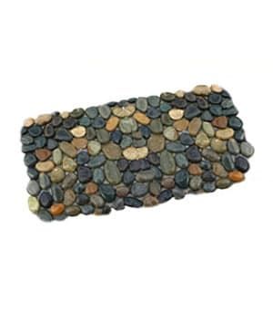 Drymate River Rock Pet Bowl Place Mat 12 x 20 Inches
