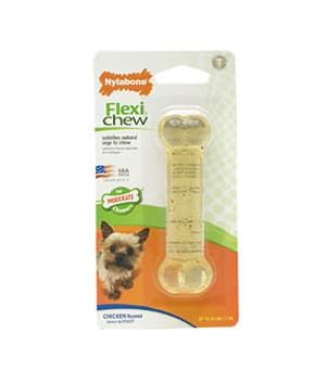 Nylabone FlexiChew Chicken Blister Card Petite
