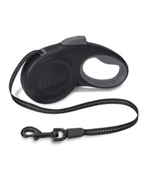 COA HR032 HALTI Retractable Lead Black Large