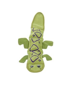 Outward Hound Fire Biterz Lizard 3sqk Grn