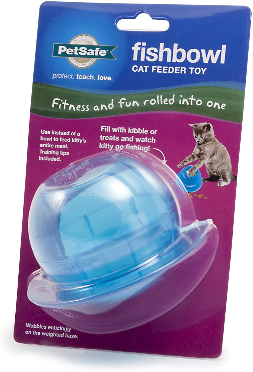 PetSafe Fishbowl - Cat Feeder Toy Cat Toy