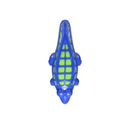 Pet Stages Gummy Plush Gator LG