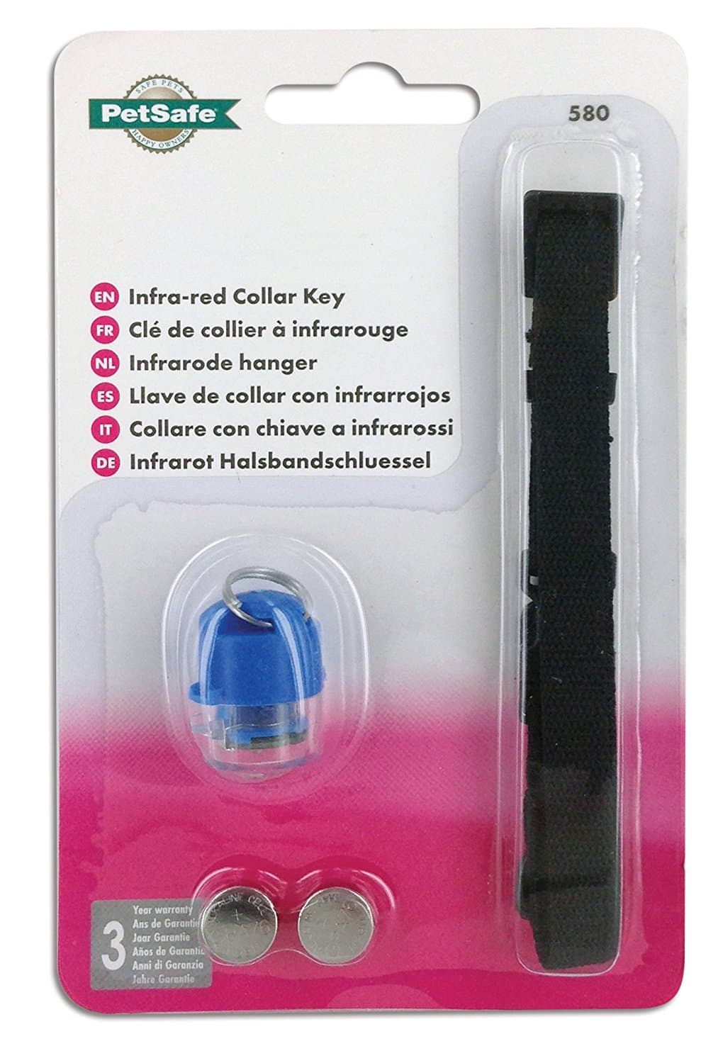 Pet Safe Infra Red Key - Blue
