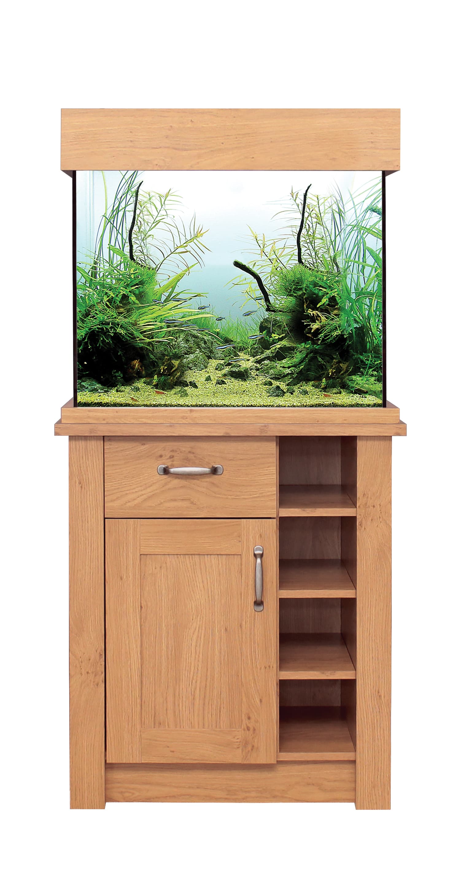 Aqua One OakStyle Tank 110L 62.5x37.5x55cm AQUARIUM ONLY